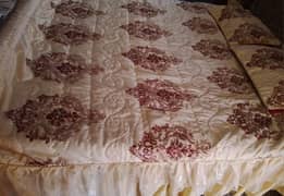 Bridal bed sheet