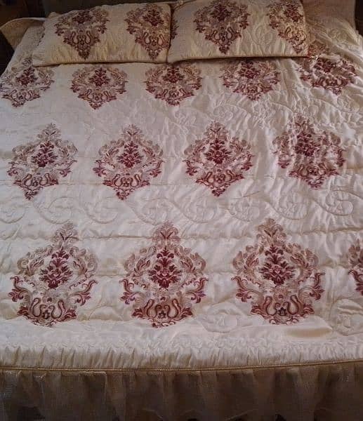 Bridal bed sheet 1
