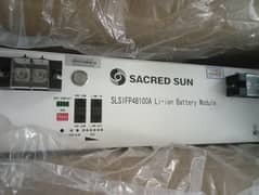 lithium battery Sacred Sun