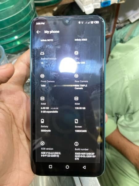 infinx Note 11 Pta Approved With Complete Box 4