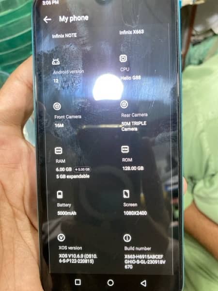 infinx Note 11 Pta Approved With Complete Box 6