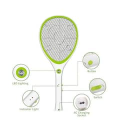 USB Electric Fly Killer Swatter Mosquito Bat | Mosquito Racket