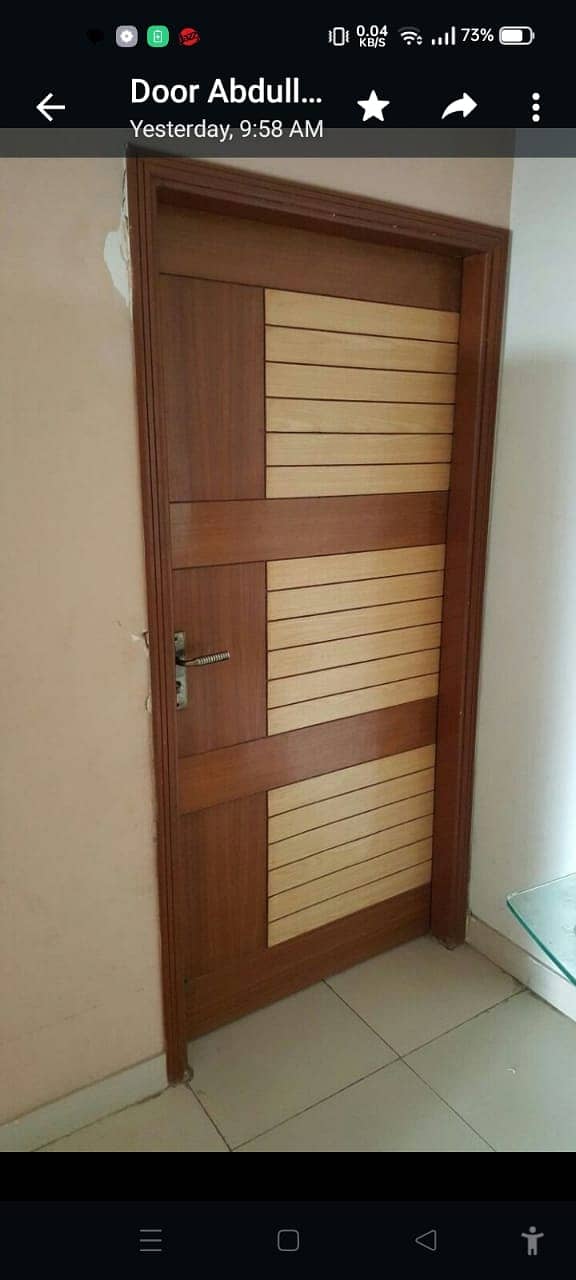 Doors/Wood doors/Pvc Doors/Ash Wood Door 10