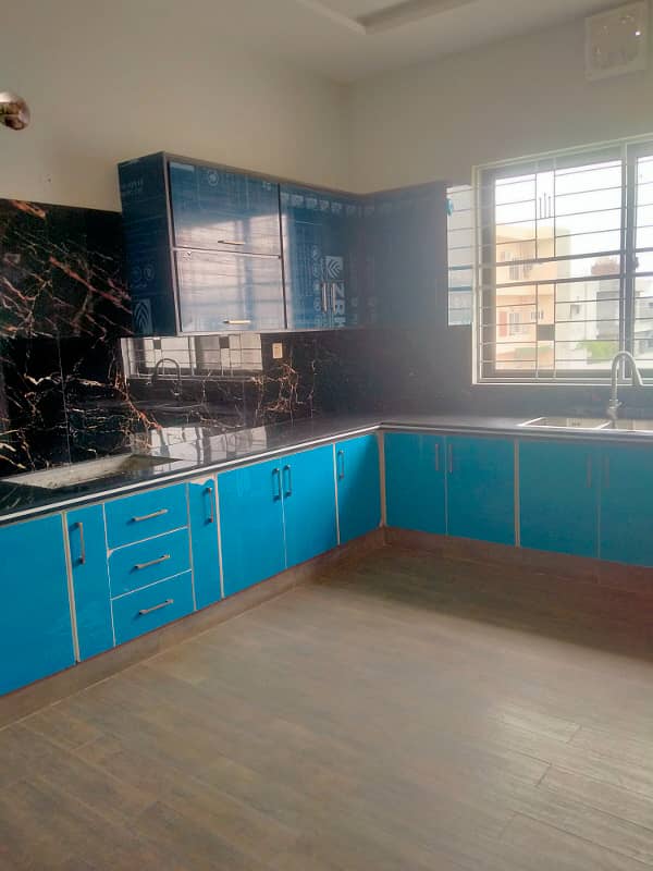 1 kanal upper portion available for rent in iep town sector A with all faslites 1