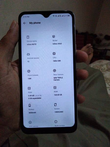 infinix note 11 with box 5