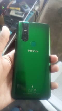 Infinix S5 Pro Pop up Camera with box urgent sale
