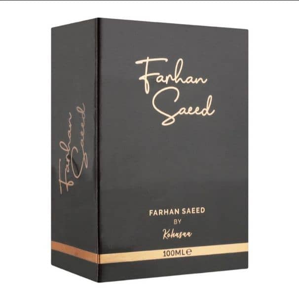 Kohasaa Farhan Saeed Eau De Parfum, Fragrance For Men 0