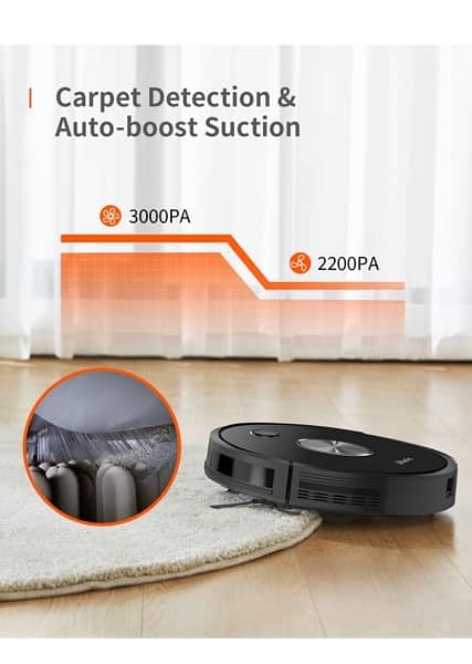 Ultenic D5s Pro Robot Vacuum Cleaner 6