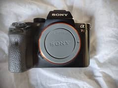 Sony a7rii Mirror Less Camera Full Frame Urgent Sale.