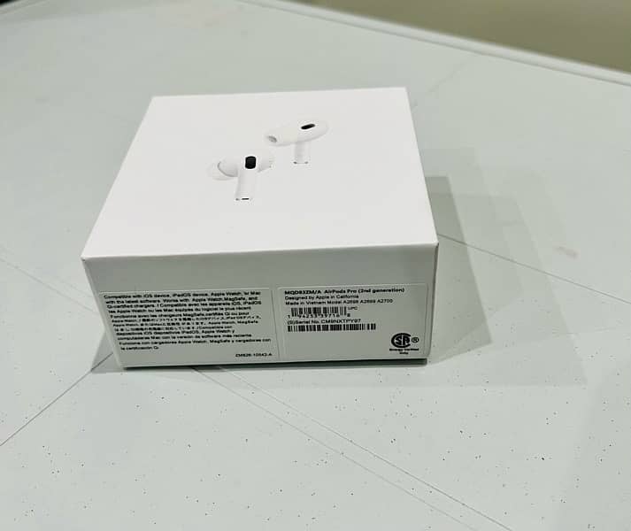 Original Airpods Pro (2nd Generation ) New 1+ year offical warranty 0