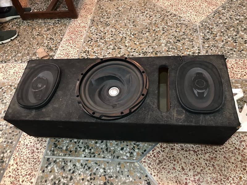 Brand new speaker 2