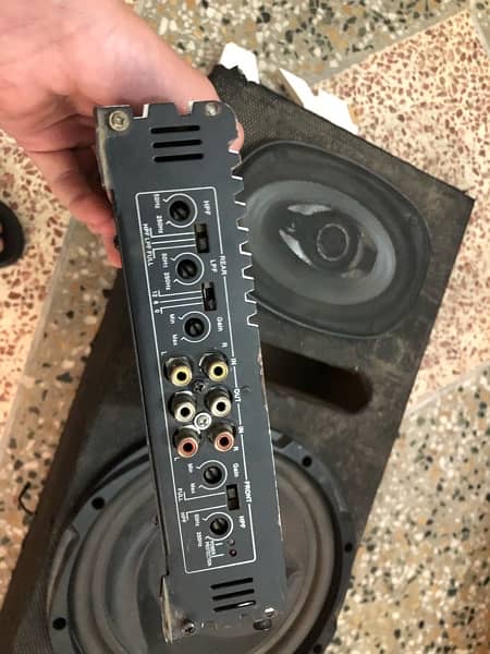 Brand new speaker 5