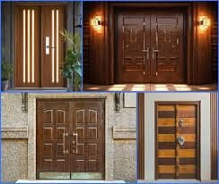 Main doors/Carpenter/Kitchen cabinet/Dressing table and Almari repair 9