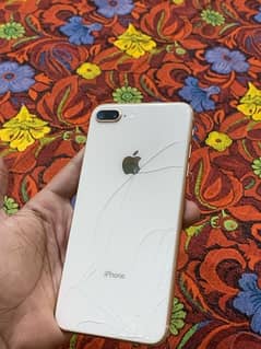 iphone 8plus PTA APROVED gold
