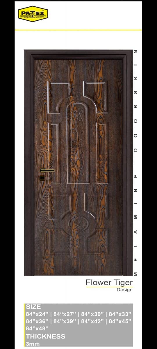 Doors/Wood doors/Pvc Doors/Melamine doors 8