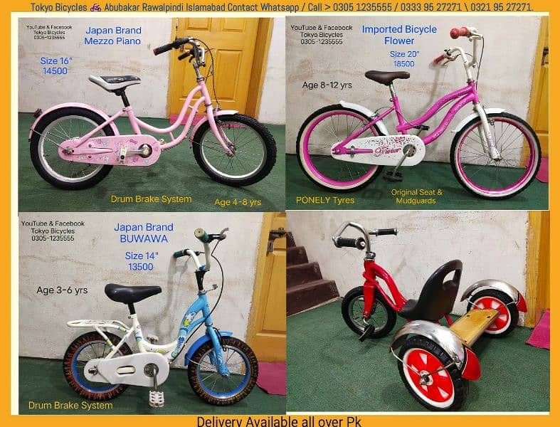 Kids Bicycle Germany 1