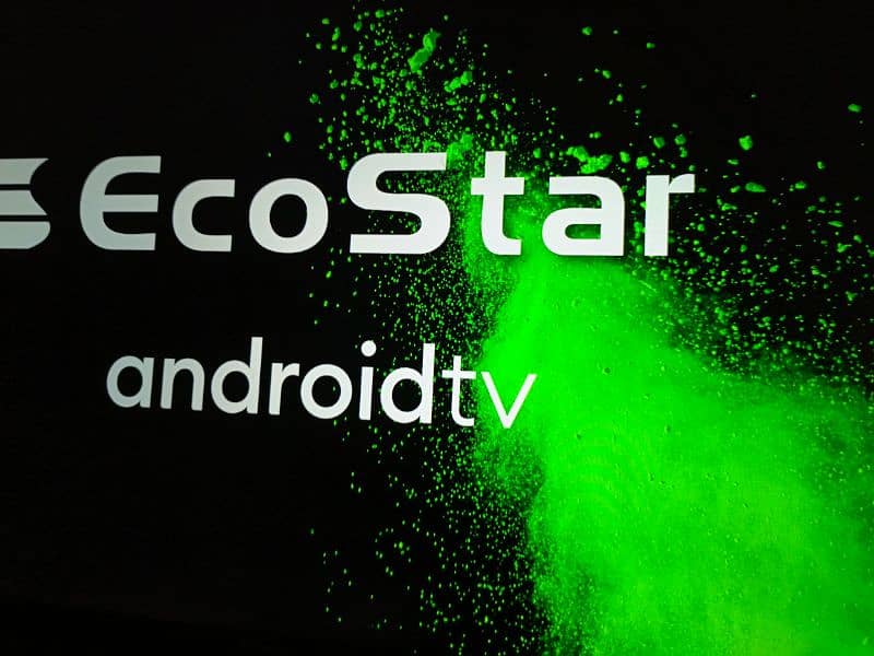 Ecostar LED smart tv 4