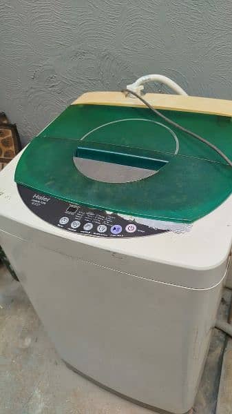 Haier Fully automatic washing machine 6