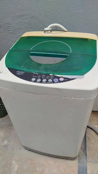 Haier Fully automatic washing machine 9