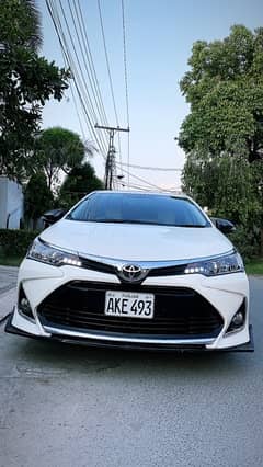 Toyota Corolla Altis 1.6 X  PPF and body kits installed