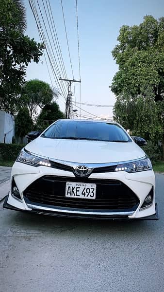 Toyota Corolla Altis 1.6 X  PPF and body kits installed 0