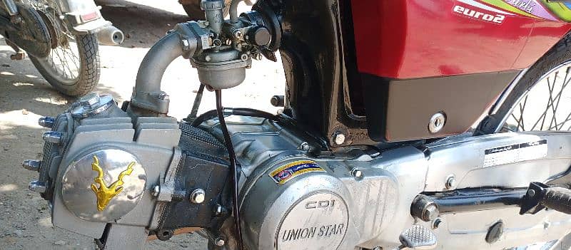 union star motor cycle ha 10 by 10 condition ha 1
