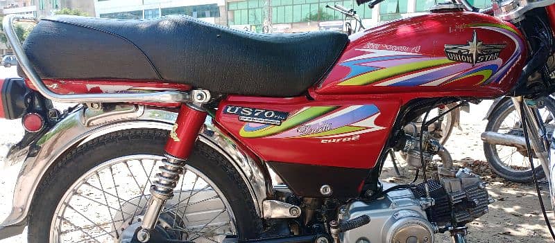 union star motor cycle ha 10 by 10 condition ha 6