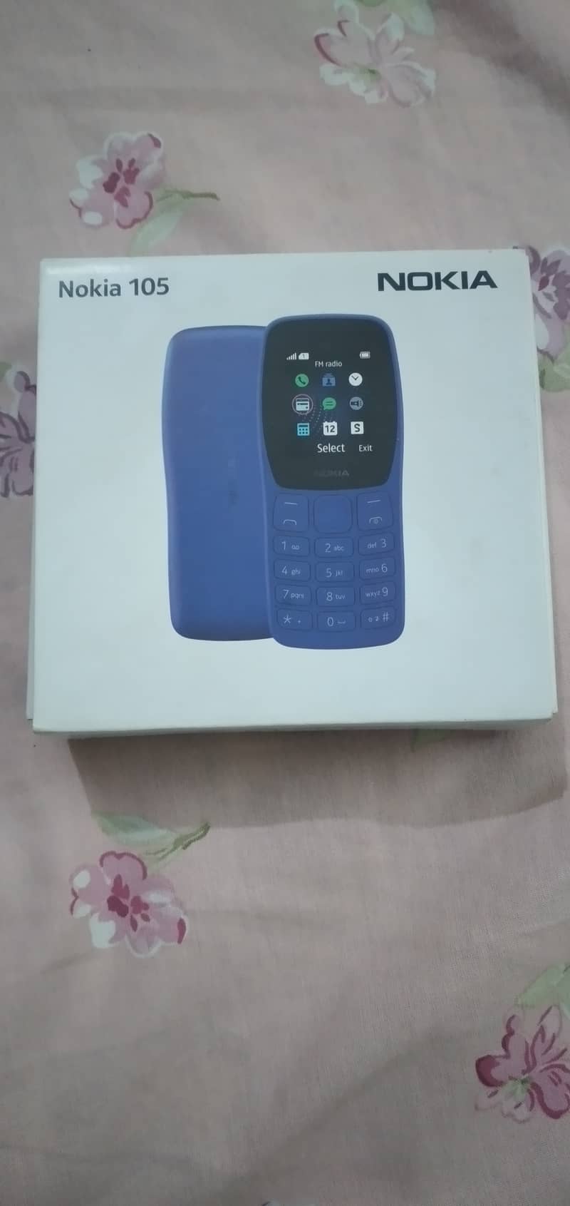 Nokia 105 new condition for sale ( with box) 2