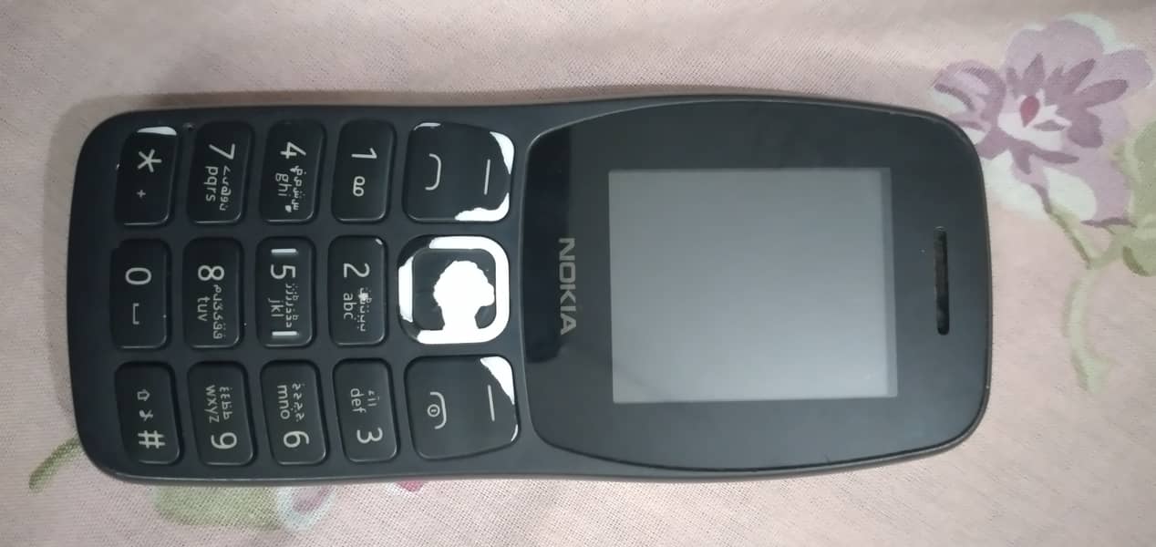 Nokia 105 new condition for sale ( with box) 7