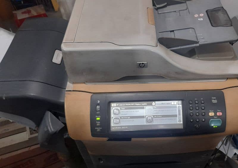 HP Laser Jet Priner & Photocopier M4345 1