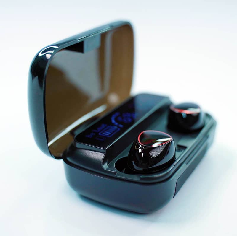 M10 TWS Wireless Headphones Touch Control Bluetooth 8