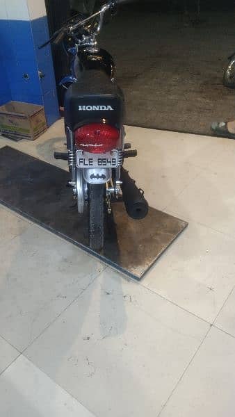 Honda CG 125 3