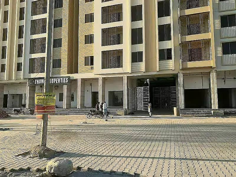 2 Bd Lounge Flat for Rent in Brand new Apartment of Falaknaz Dynasty 2