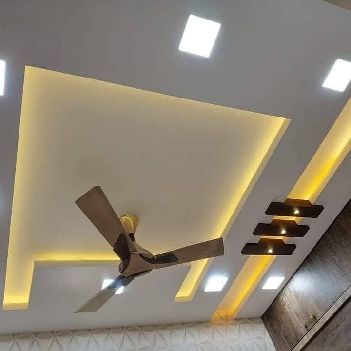FALSE CEILING POP AND GYPSUM FOR YOUR HOME & OFFICES 0