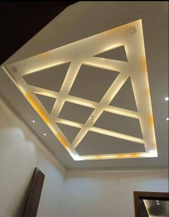 FALSE CEILING POP AND GYPSUM FOR YOUR HOME & OFFICES 1