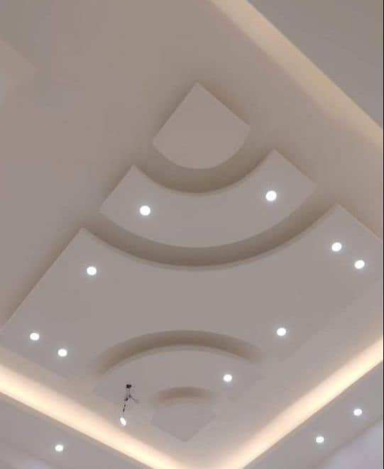 FALSE CEILING POP AND GYPSUM FOR YOUR HOME & OFFICES 2