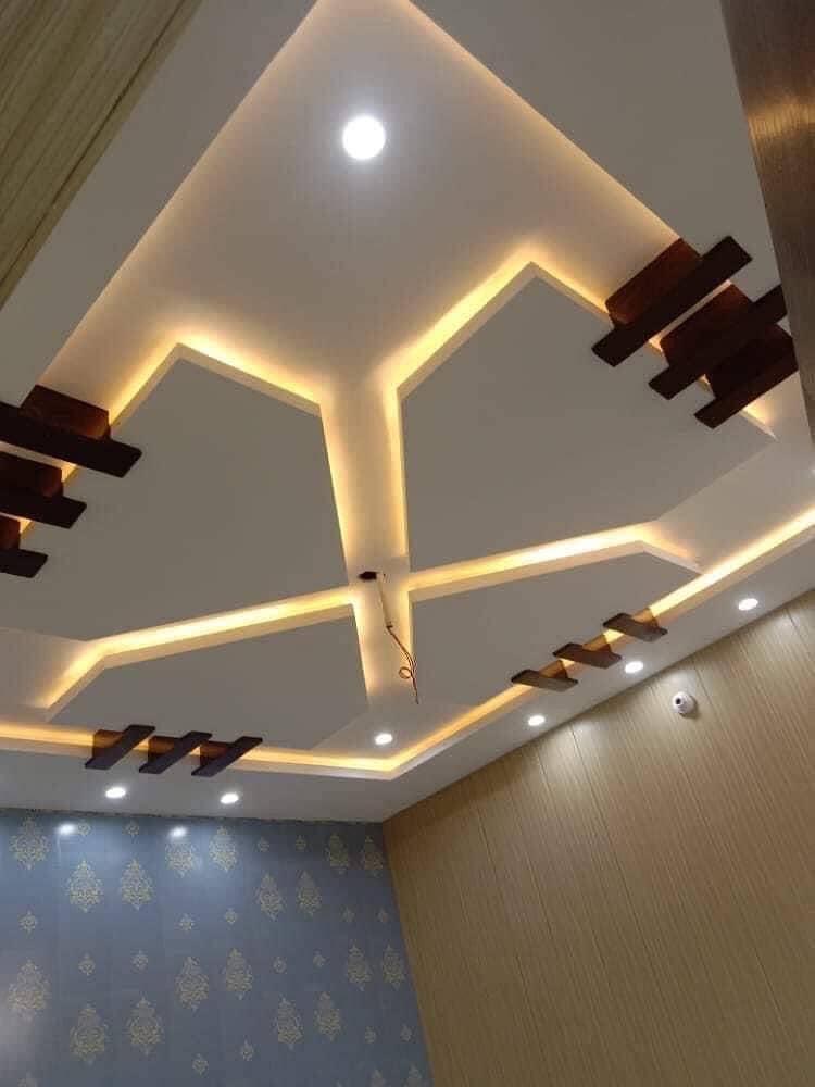 FALSE CEILING POP AND GYPSUM FOR YOUR HOME & OFFICES 3