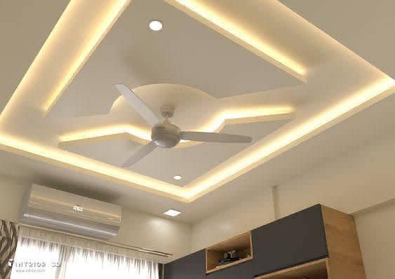 FALSE CEILING POP AND GYPSUM FOR YOUR HOME & OFFICES 4