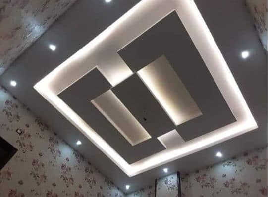 FALSE CEILING POP AND GYPSUM FOR YOUR HOME & OFFICES 5
