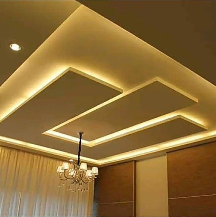 FALSE CEILING POP AND GYPSUM FOR YOUR HOME & OFFICES 7