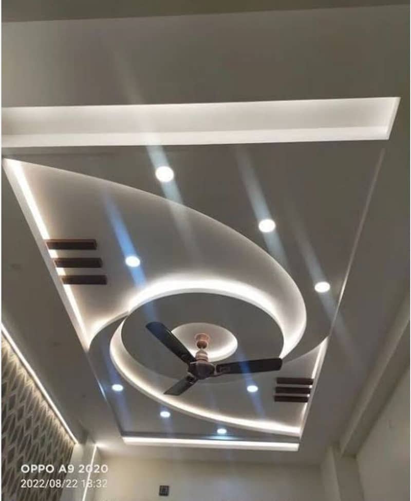 FALSE CEILING POP AND GYPSUM FOR YOUR HOME & OFFICES 8
