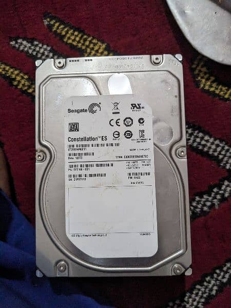 500gb harddisk Seagate 0