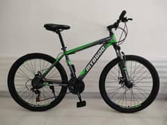 New Imported MTB Limited Edition style sports Bicycle