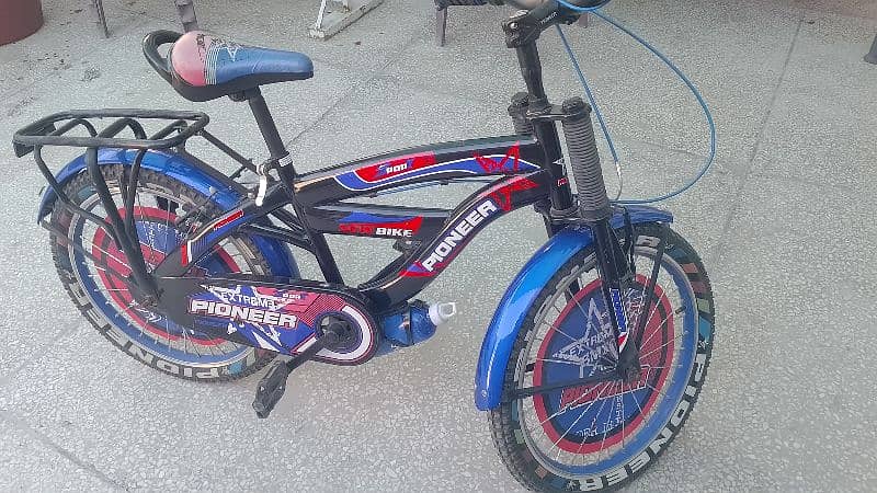 20 inches Bicycl in good condition 1