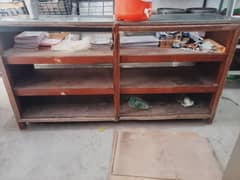 selling shop counter