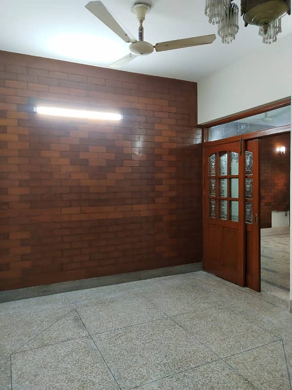 Beautiful 10 Marla Double Unit House For Sale Gulshan Ali Colony Near Air Port Road Lahore 1