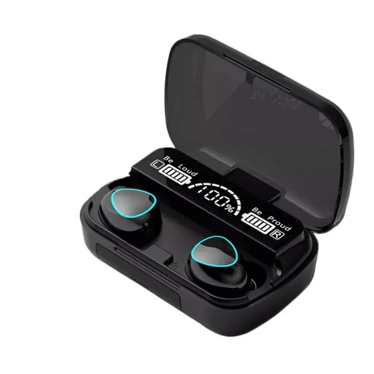M10 TWS Wireless, Touch Control Bluetooth-Compatible Earphones 2