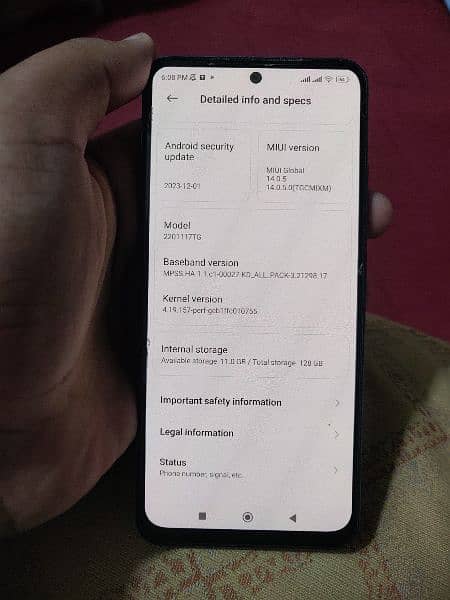 Xiaomi redmi note 11 8