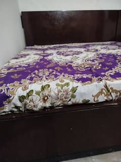 king size bed with side tables