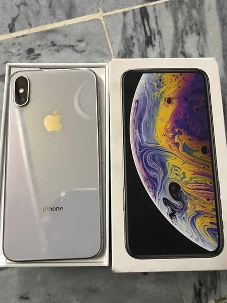 iphone xs for sale 64 GB PTA Approved 0